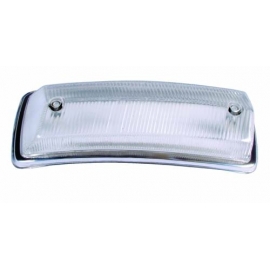 Front Indicator Lens, Clear, Right, Baywindow 68-72