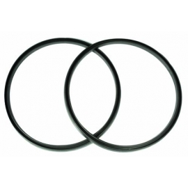 Front indicator seals, pair, T2 62-67 Fish Eye Style