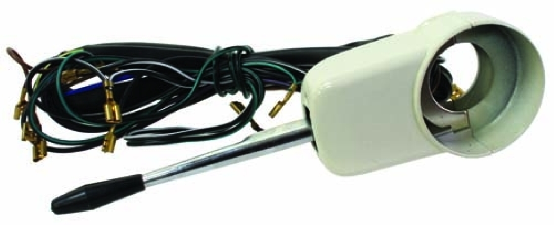 Mando de Intermitentes, Furgoneta US Spec 66-67, 8 Cables, Repro