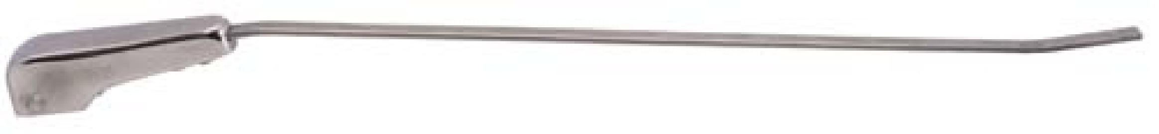 Wiper arm, T2  65 Polished Stainless Steel, Each
