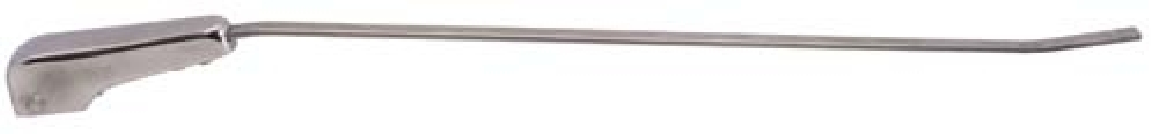 Wiper arm, T2  65 Polished Stainless Steel, Each