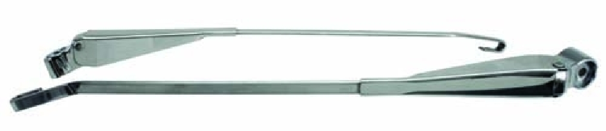 Wiper Arms, Stainless Steel, T2 Bay 69-72, Pair