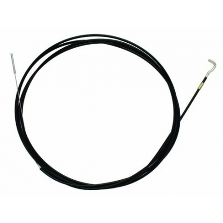 Heater Cable, RHD, Right, 1600cc, Baywindow 71-72