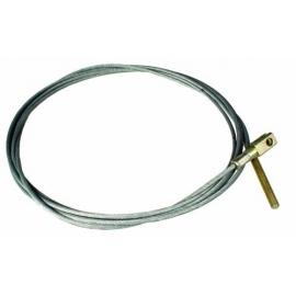 Clutch cable, RHD 2/55 - 1960 & 1962  3150mm