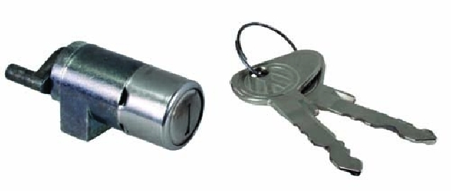 Lock Barrel and Keys, Left, RHD, Baywindow 73-79