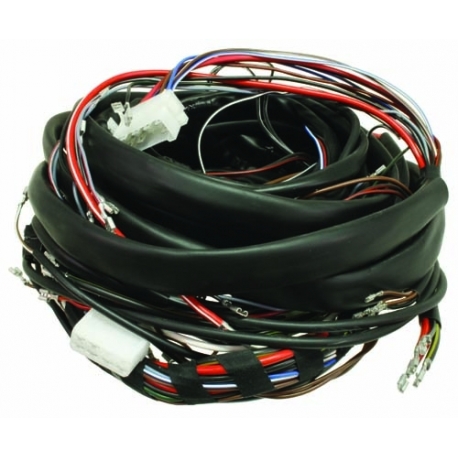 Wiring Loom, RHD, 2000cc, Baywindow 76-79