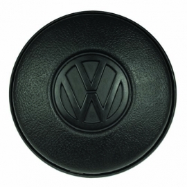 Horn press, black, VW Brazilian Kombi