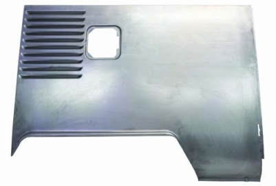 Side panel, short side, right, LHD, T2 1967, AC