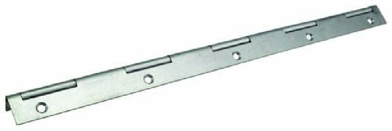 Pop-out hinge, stainless steel - Type 2, 55 67
