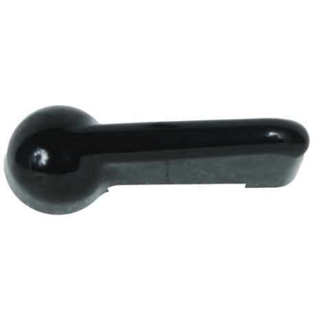 Fresh air flap control Knob T2 Split 55-67 Black