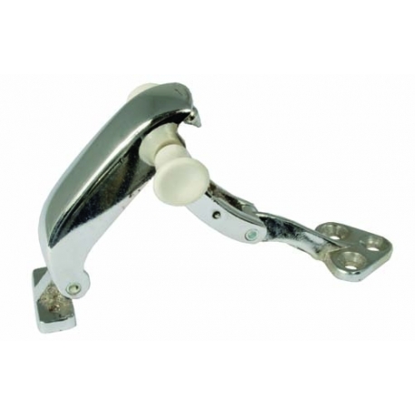 Pop Out Window Latch in Chrome T2 50-67