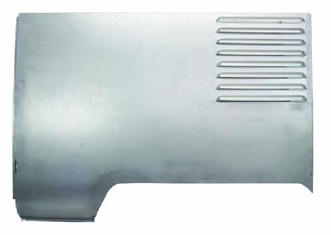 Side panel, short side, left, RHD, T2 50-55, AC