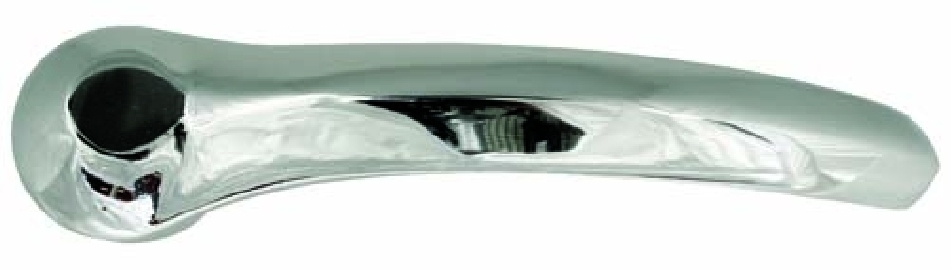 Interior Cab door handle, Chrome, T2 60-64, Pin