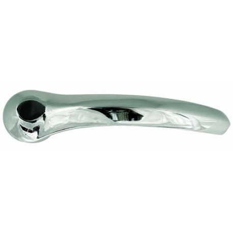 Interior Cab door handle, Chrome, T2 60-64, Pin