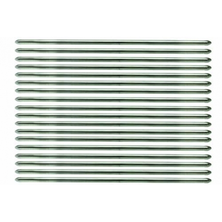 Trim Set, Vent Louvers T2 55-63, St/Stl Inc. Clips