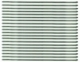 Trim set, Vent Louvers T2 64-67,St/Stl Inc. Clips