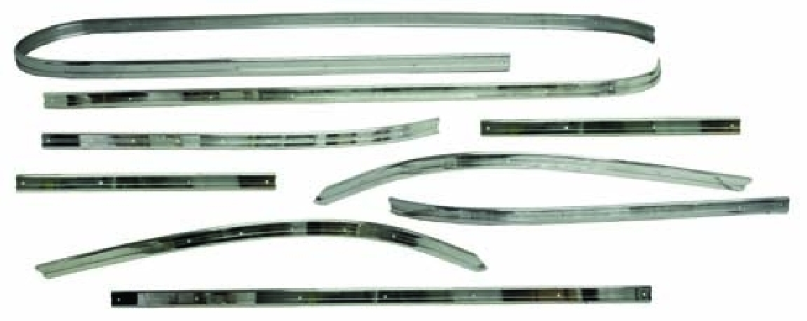 Trim Set Deluxe Samba 21 Window 64-67 RHD Polish