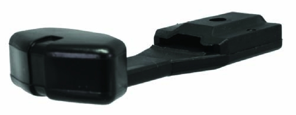 Heater Control Lever, Black, Each, T25 80-92