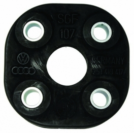 Rubber, Steering Coupling Disc, Beetle, Ghia, Type3, T25