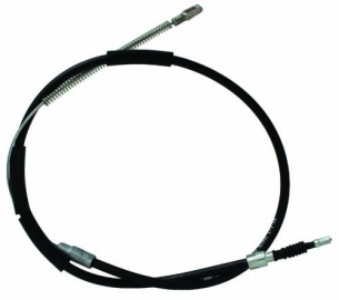 Handbrake Cable, T25 80-92 (Not Syncro) B
