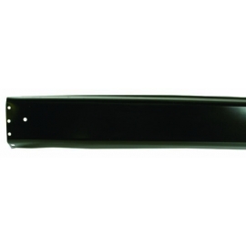 Bumper, Front, Black, T25 80-92