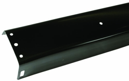 Bumper, Black, Rear, T25 80-92