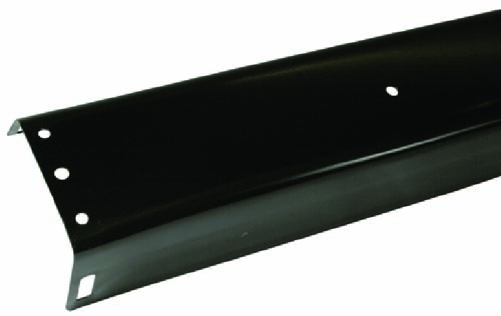 Bumper, Black, Rear, T25 80-92