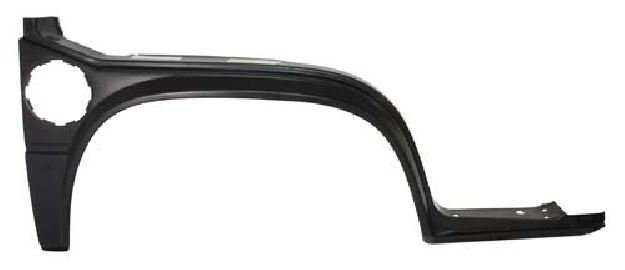 Front Wheel Arch, Complete, Right, T25 Syncro 10/84