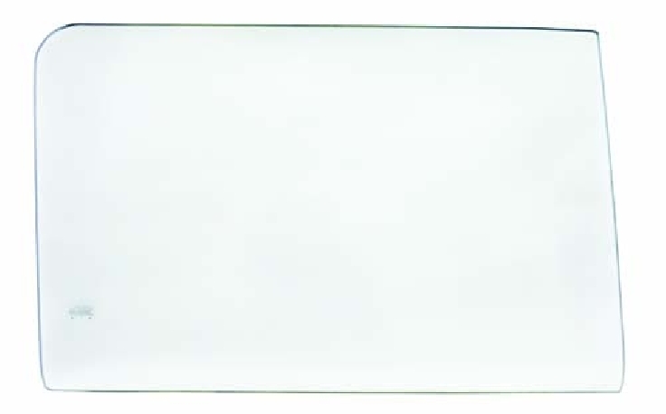 Cab Door Glass, Right, Clear, T25 80-92