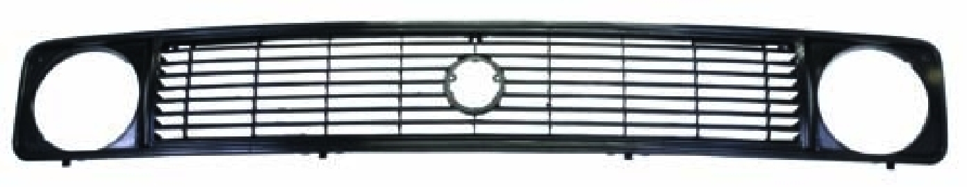 Grille, Upper, For Single Round Lights with 95mm Badge, T25