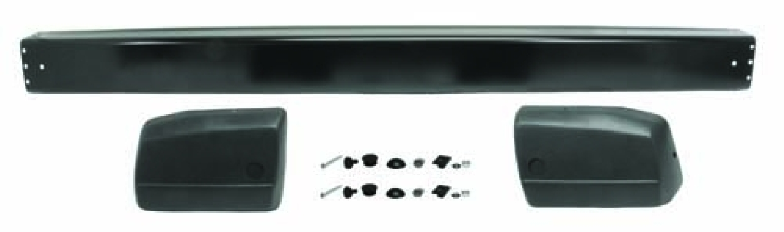 Front Bumper Kit, Black, T25 80-92