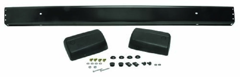 Rear Bumper Kit, Black, T25 80-92