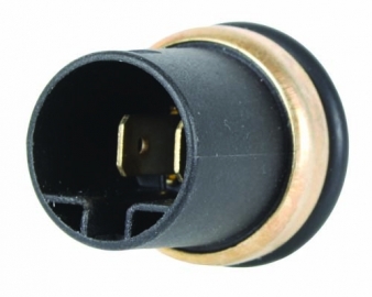 Coolant Temperature Sensor, Black, 2 Pin, Mk2 Golf, T25 86-