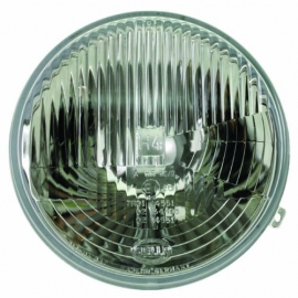 Headlamp Assembly, Round, LHD, T25 80-92