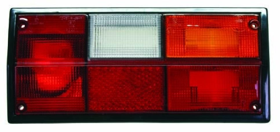 Tail Light Lens, Right, With Fog/Reverse, ULO, T25 80-92