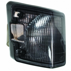 Front Indicator Unit, Smoked, Left, T25 80-92