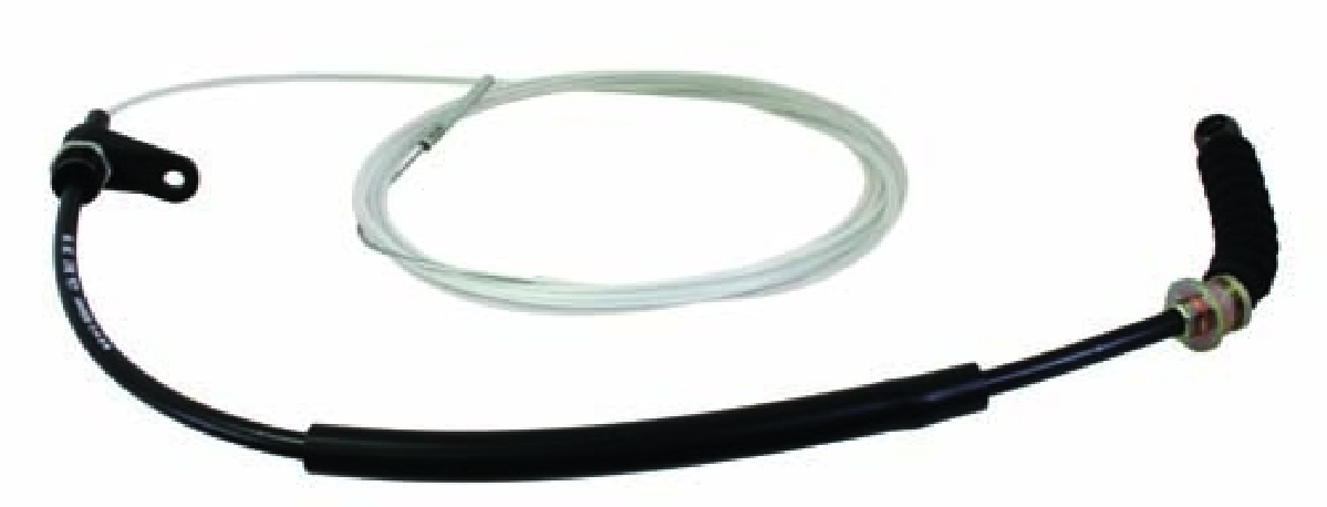 Accelerator cable, RHD, Automatic, T25 80-92