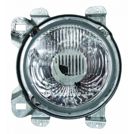 Headlamp Assembly, Right, Round, RHD, T25 80-92