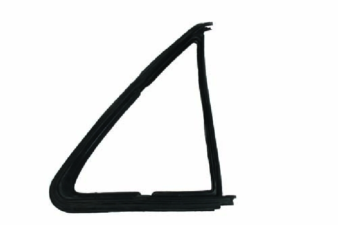 Front Quarter Light Window Seal, Opening, Left, T25 80-92