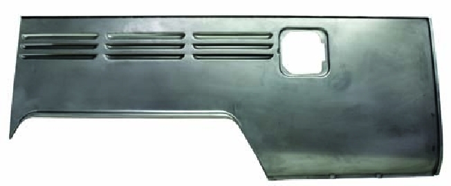 Rear side panel, double cab, right - T2, 67 only