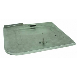 Battery tray, pick up, right - Type 2, 58 67