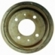 Rear Brake Drums, Type 3 68-73, Pair