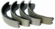 Brake Shoe Set, 45mm, Front, Beetle 1302/1303, Rear Type 3
