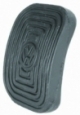 Brake or Clutch Pedal Cover, Beetle 54-73