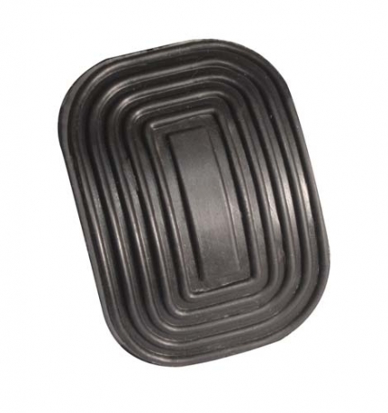Brake or Clutch Pedal Cover, Wedge, Beetle 73-79, Reproducti