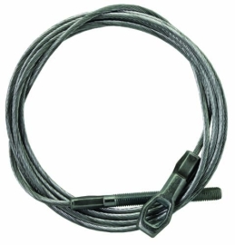 Clutch Cable, 2333mm, Type 3 65-73