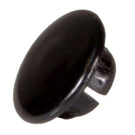 Cover Cap, Door Hinge Pin, Black, Beetle 67-79, Type 3