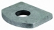Square Support Washer, Rear Chassis Mount, Beetle 72-79