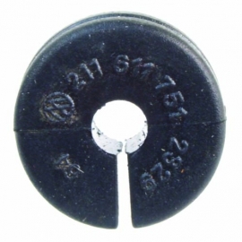 Grommet engine lid, 8/66-79 Beetle