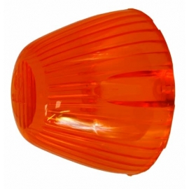 Indicator Lens, Bullet Shape, Amber, Type3 61-69, Ghia 63-74